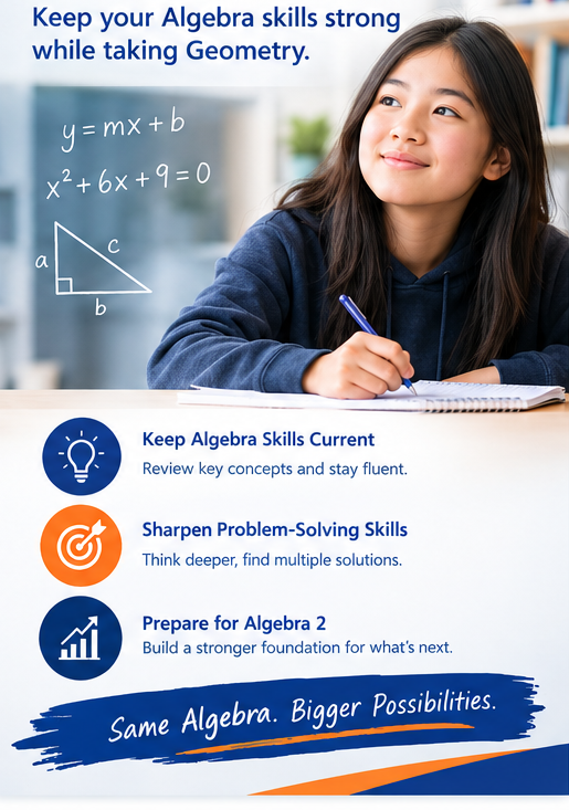 Gap Year Algebra